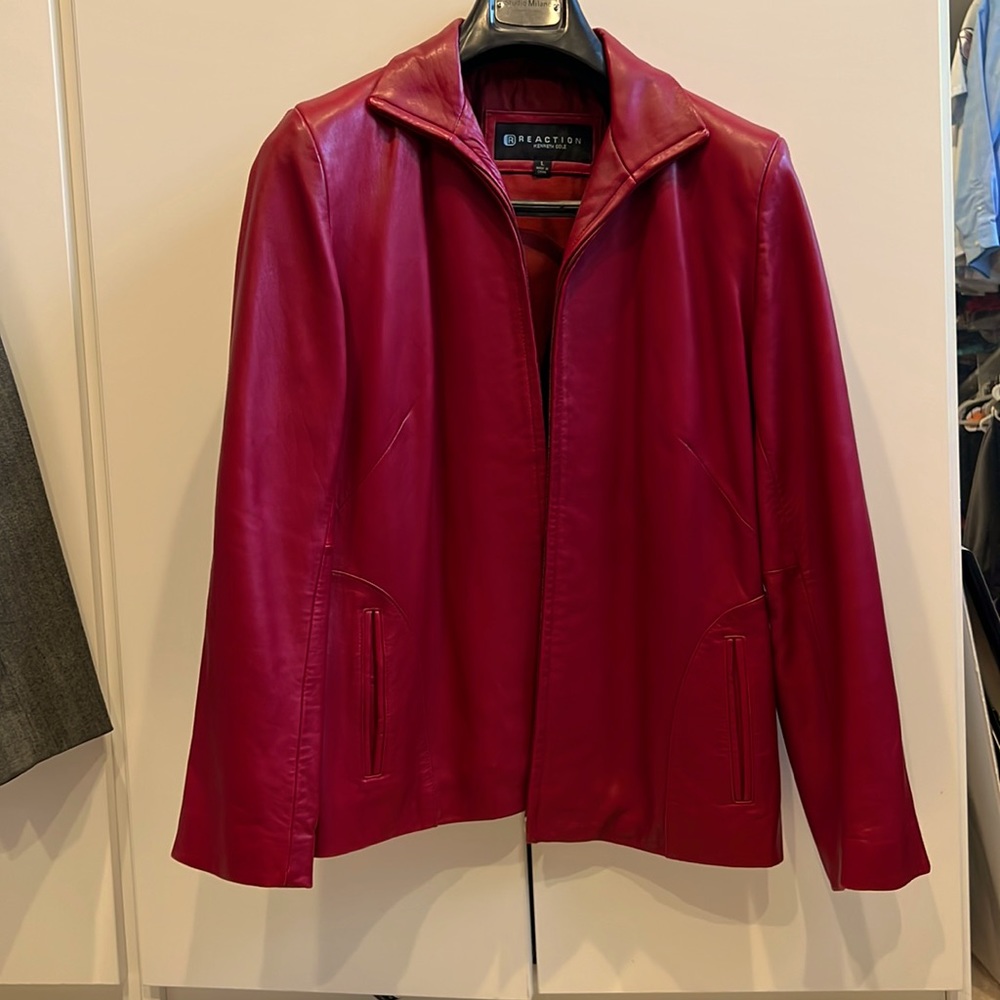 Red Leather Jacket